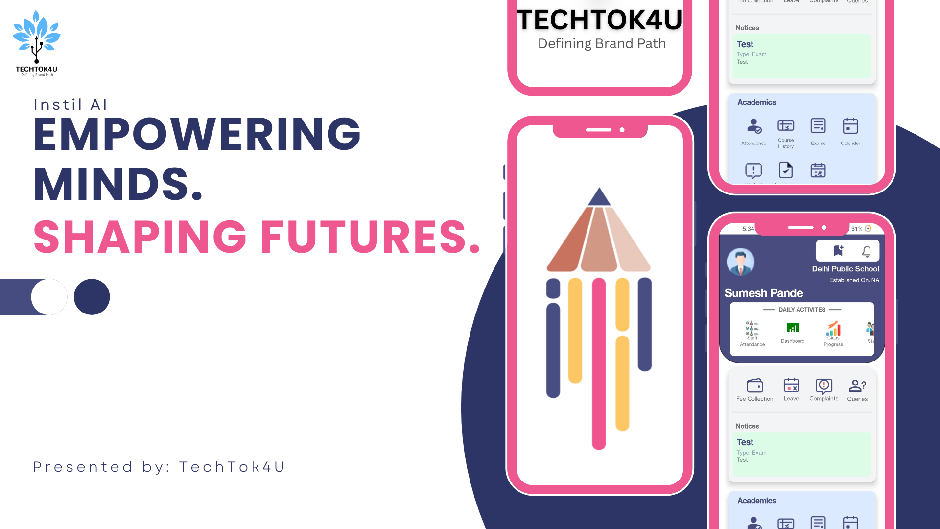 INSTIL: The Best School Management Software in India by TechTok4U